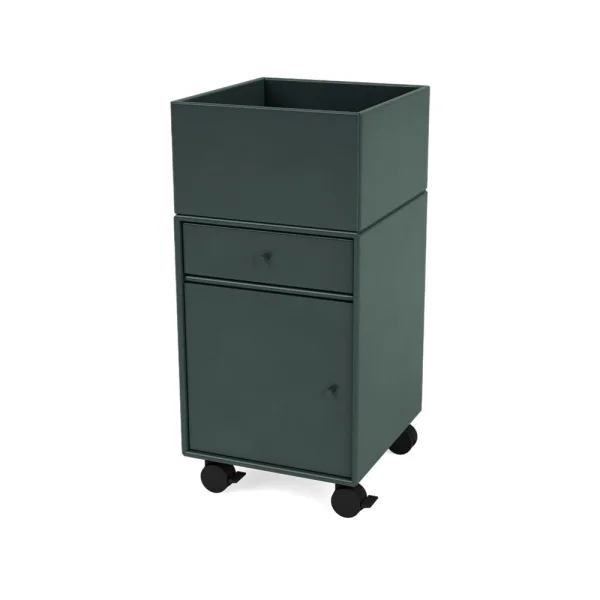 Montana Runner rolkastje black jade 163