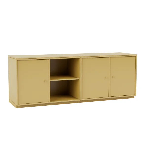 Montana Save Low Sideboard - Cumin - Sokkel 3 cm