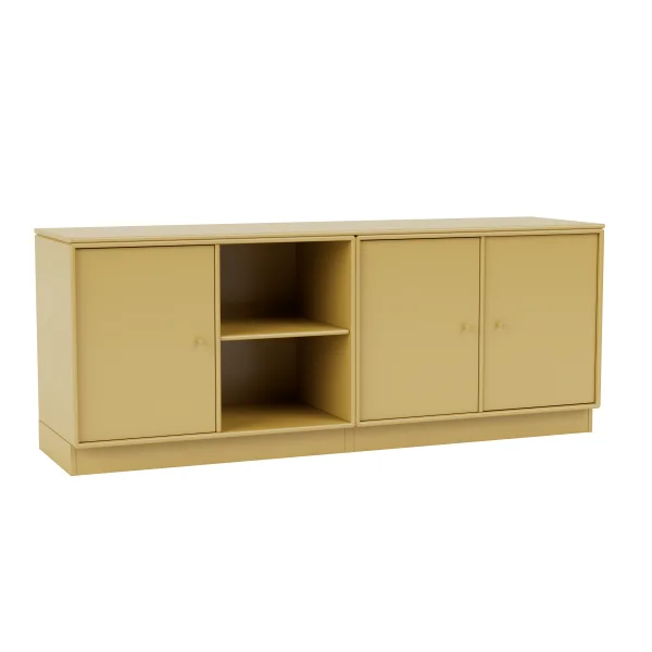 Montana Save Low Sideboard - Cumin - Sokkel 7 cm