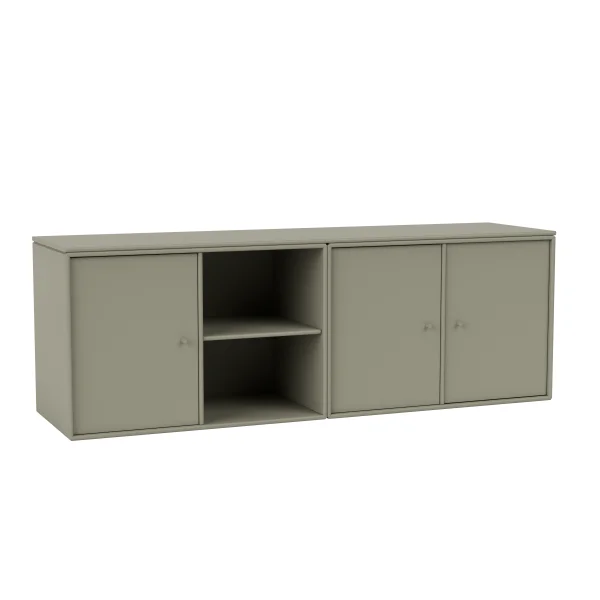 Montana Save Low Sideboard - Fennel - Beslag voor montage