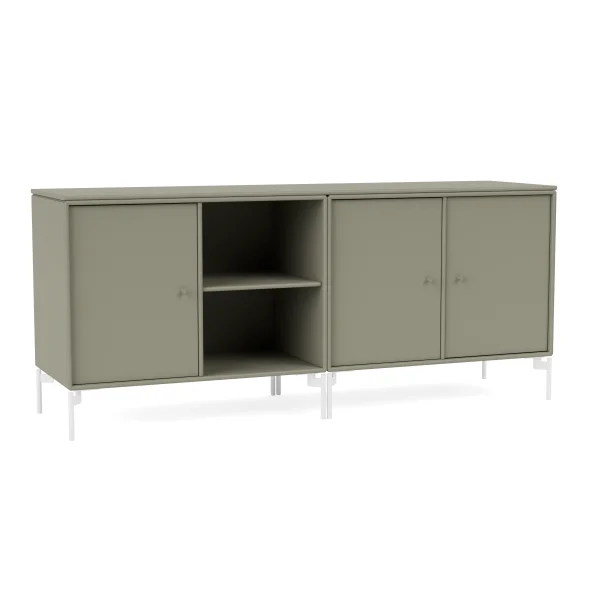 Montana Save Low Sideboard - Fennel - Poten 12,6 cm snow