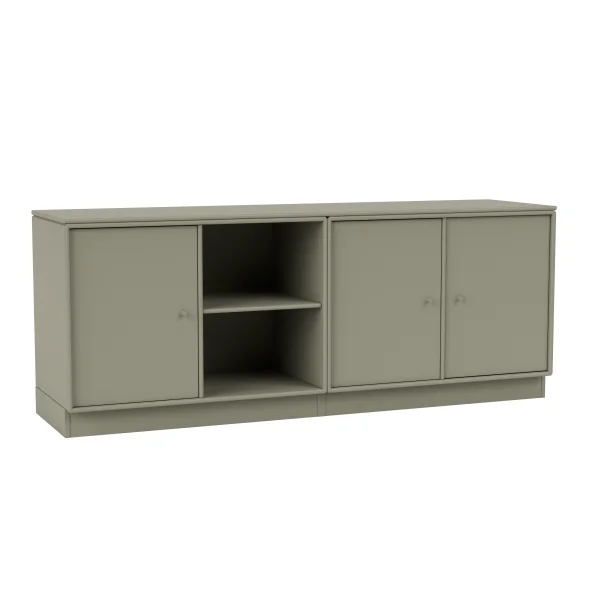 Montana Save Low Sideboard - Fennel - Sokkel 7 cm