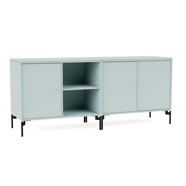 Montana Save Low Sideboard - Flint - Poten 12,6 cm black