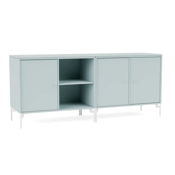 Montana Save Low Sideboard - Flint - Poten 12,6 cm snow