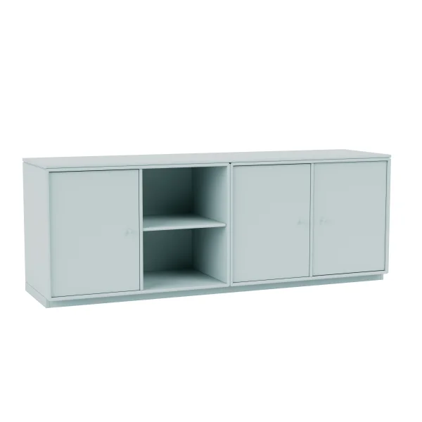 Montana Save Low Sideboard - Flint - Sokkel 3 cm