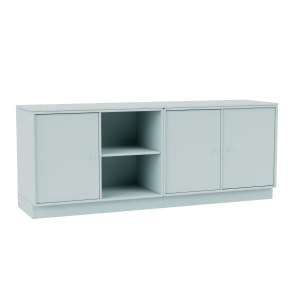 Montana Save Low Sideboard - Flint - Sokkel 7 cm