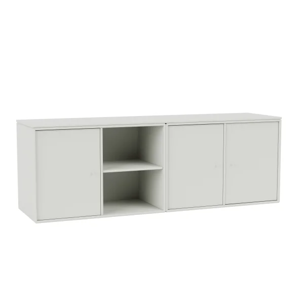 Montana Save Low Sideboard - Nordic - Beslag voor montage