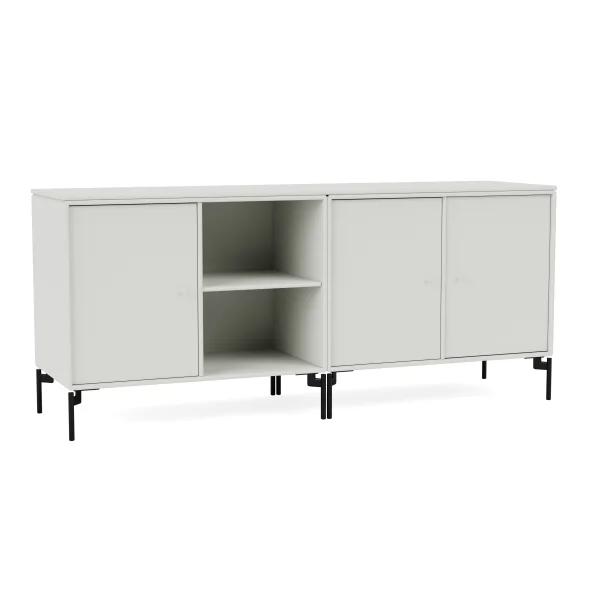 Montana Save Low Sideboard - Nordic - Poten 12,6 cm black