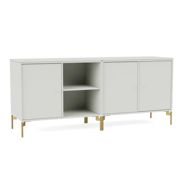 Montana Save Low Sideboard - Nordic - Poten 12,6 cm messing