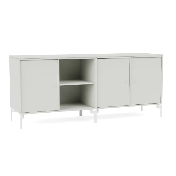 Montana Save Low Sideboard - Nordic - Poten 12,6 cm snow