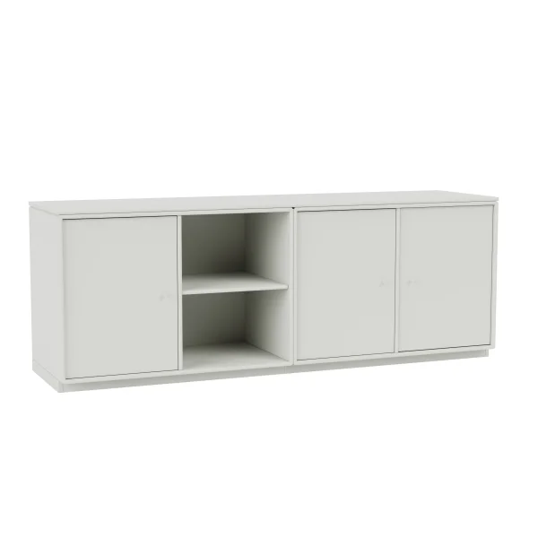 Montana Save Low Sideboard - Nordic - Sokkel 3 cm