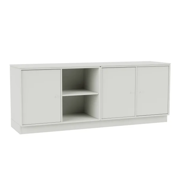 Montana Save Low Sideboard - Nordic - Sokkel 7 cm