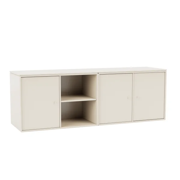 Montana Save Low Sideboard - Oat - Beslag voor montage