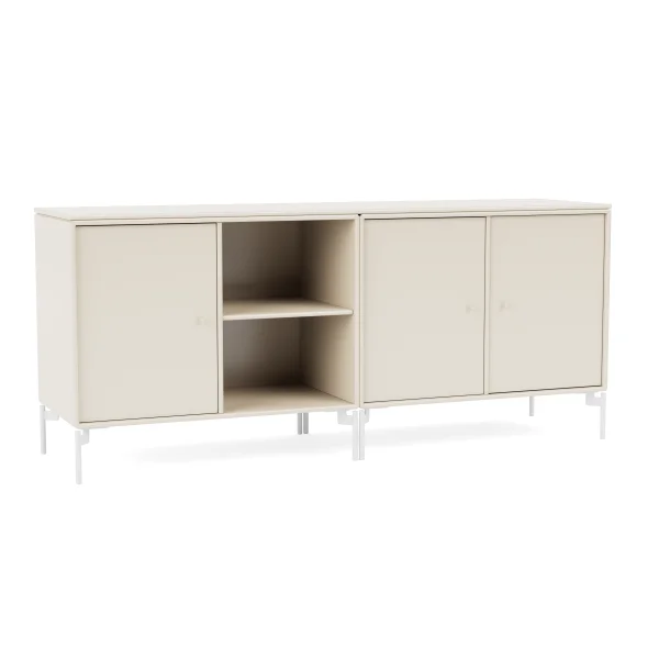 Montana Save Low Sideboard - Oat - Poten 12,6 cm snow