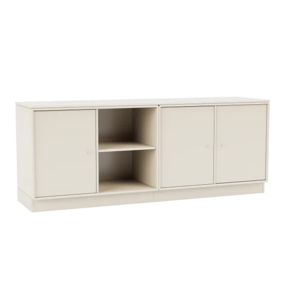 Montana Save Low Sideboard - Oat - Sokkel 7 cm