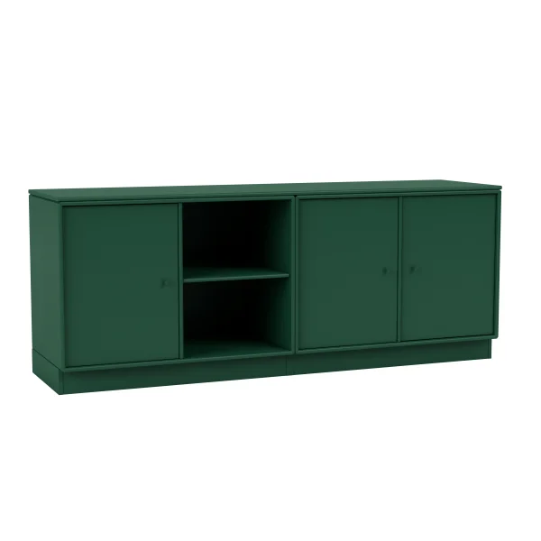 Montana Save Low Sideboard - Pine - Sokkel 7 cm