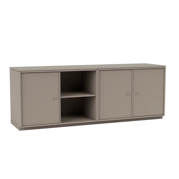 Montana Save Low Sideboard - Truffle - Sokkel 3 cm