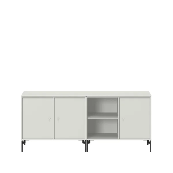 Montana Save sideboard nordic 09, zwartgelakte poten