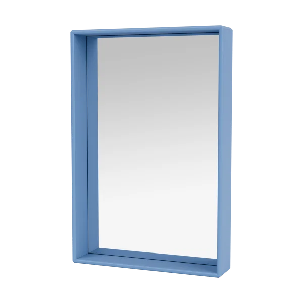 Montana Shelfie colour frame spiegel 46,8x69,6 cm Azure