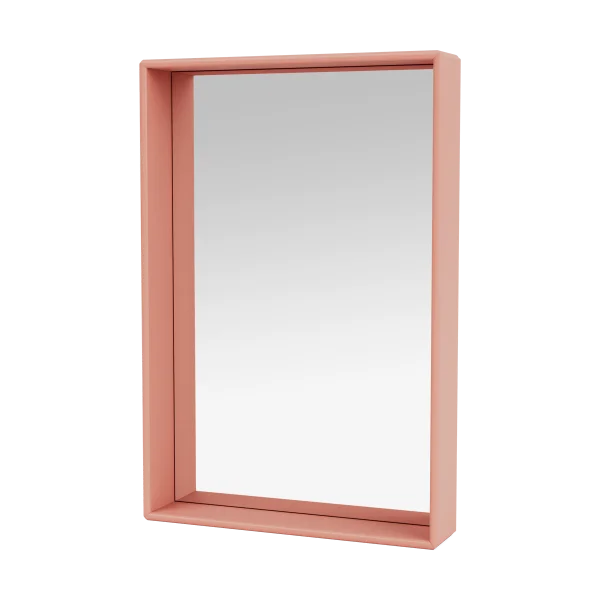 Montana Shelfie colour frame spiegel 46,8x69,6 cm Rhubarb