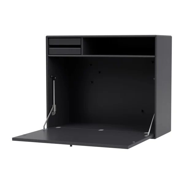 Montana STUDIO wandbureau Anthracite 04