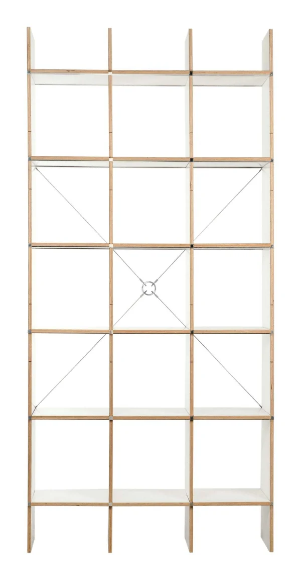 Moormann FNP kastsysteem S - MDF - wit (MDF)