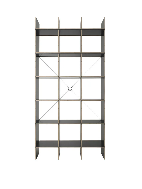 Moormann FNP kastsysteem S - zwart (MDF) - MDF