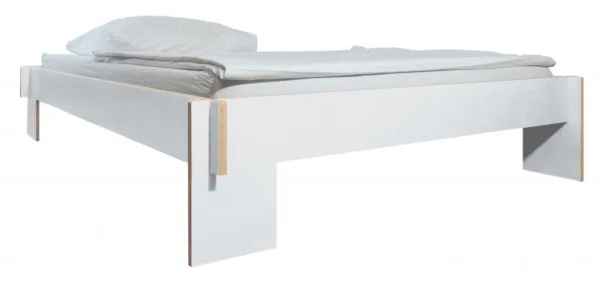 Moormann Siebenschläfer bed - wit - wit (FU) - 140 x 200 cm