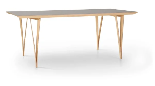 Moormann Spanoto Tafel - Linoleum grijs - L