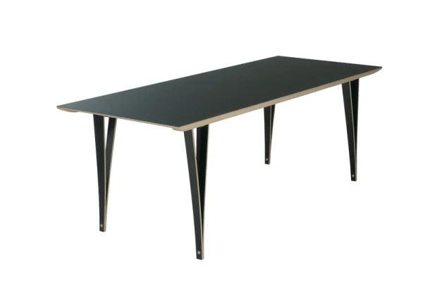 Moormann Spanoto tafel - zwart - L