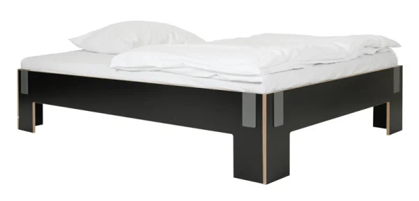 Moormann Tagedieb bed - zwart (FU) - 120 x 200 cm