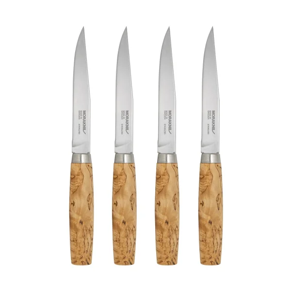 Morakniv Morakniv Masur Steak Knife 4-pack Natuur