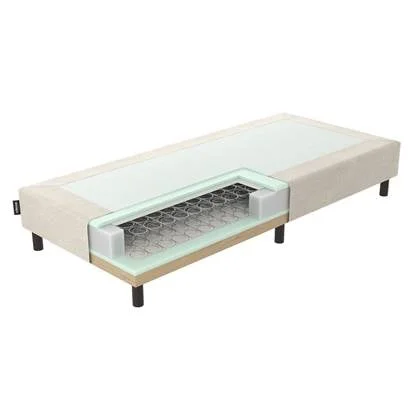 Mörgenn Losse boxspring Bonellvering Beige 90x200