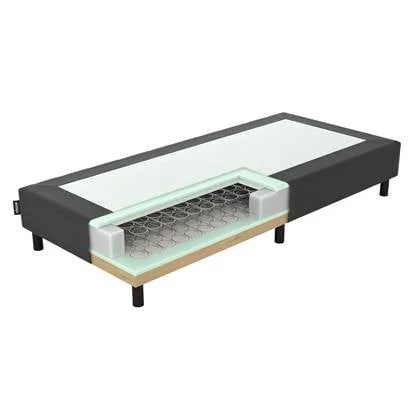 Mörgenn Losse boxspring Bonellvering Zwart 90x200