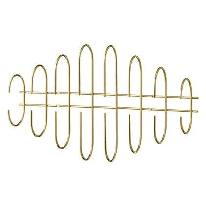 Moveo wandkapstok large goud