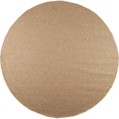 Mrcarpet Rond Jute Buitenkleed Outdoor Naturel 200cm