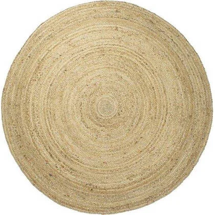 Mrcarpet Rond jute vloerkleed naturel 240cm (meest gekozen)