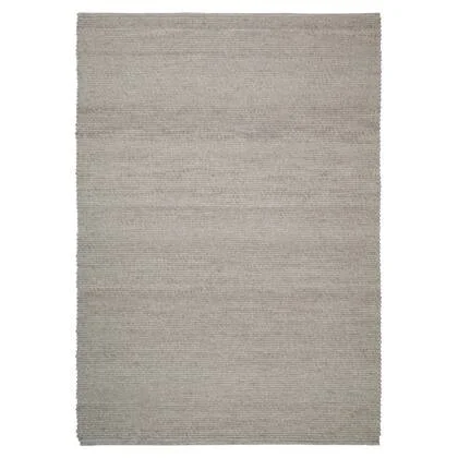 Mrcarpet Wollen vloerkleed Lichtgrijs Gotland 160x230cm