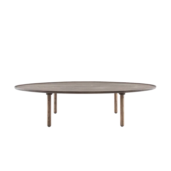 Mu coffee table houten salontafel donker eiken - 150 x 80 cm