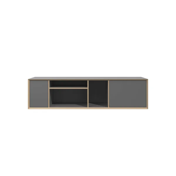 Müller Möbelwerkstätten Vertiko Wide Sideboard - antraciet - TWO