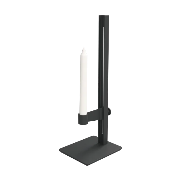 Museum Museum kandelaar Zwart