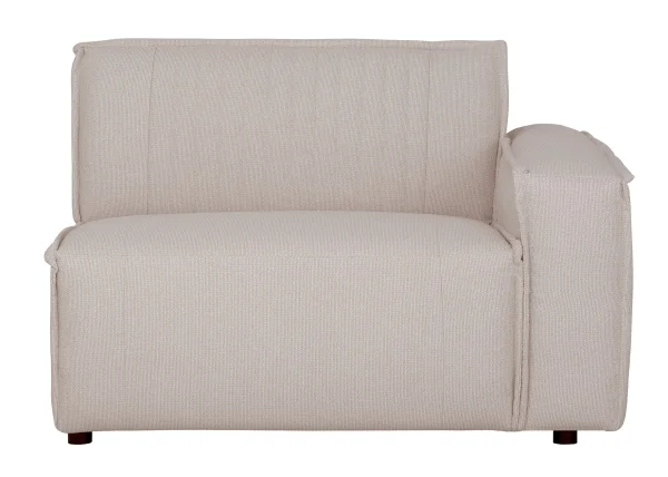 MUST Living Bank Rally 1-zits element, arm rechts - Lover liver