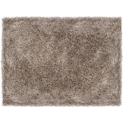 MUST Living Carpet Crown rectangular small,170x240 cm, Brown, 100%...