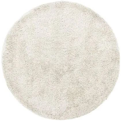 MUST Living Carpet Crown round large,Ø250 cm, ivory, 100% Polyester