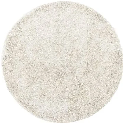 MUST Living Carpet Crown round small,Ø150 cm, ivory, 100% Polyester