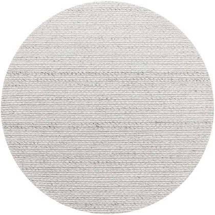 MUST Living Carpet Nirvana round medium,Ø200 cm, grey, 60% Wool, 40...