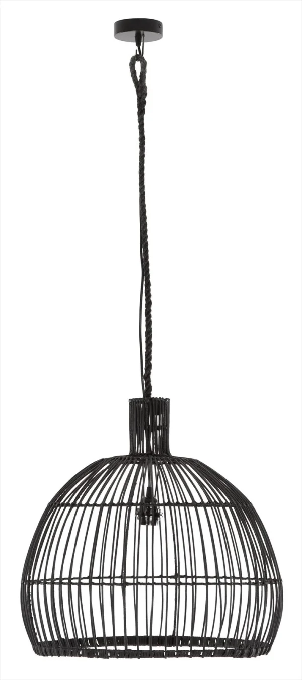 MUST Living-collectie Hanglamp Las Salinas -L- zwart