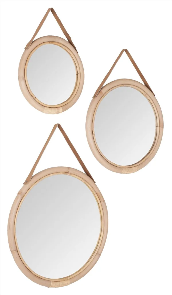 MUST Living-collectie Mirror San Jose, set of 3