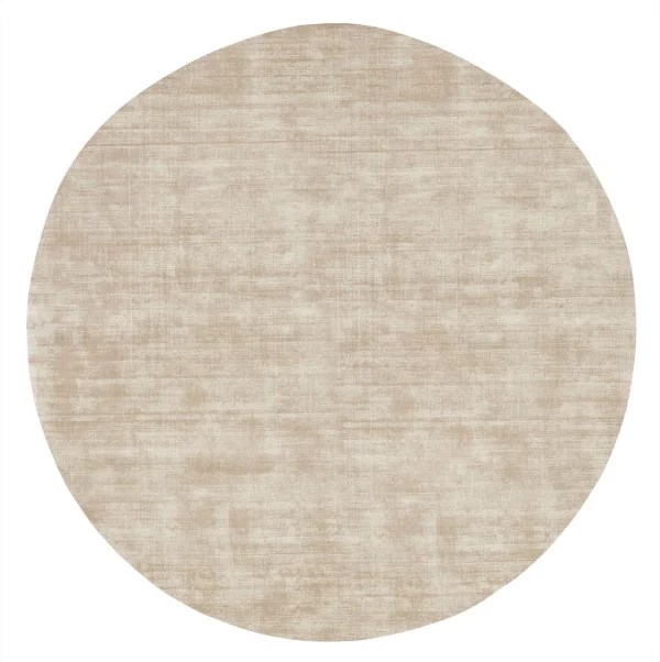 MUST Living-collectie Vloerkleed La Belle rond dia 150 cm beige