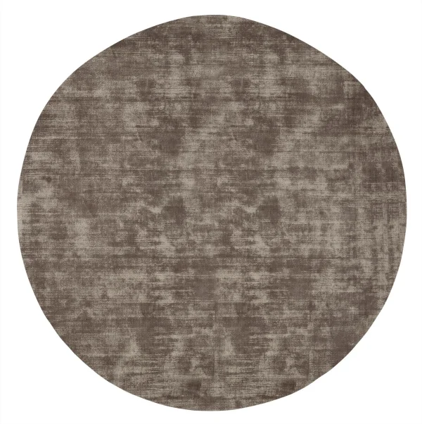 MUST Living-collectie Vloerkleed La Belle rond dia 150 cm sage green